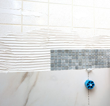 Re-Style Your Tile Shower Clean and ColorSeal