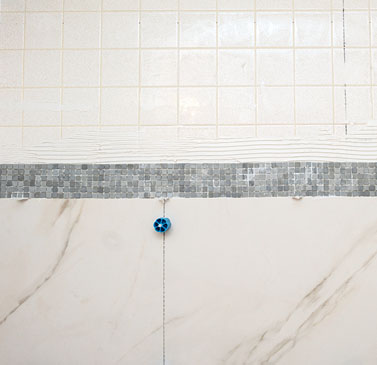 Re-Style Your Tile Shower Clean and ColorSeal