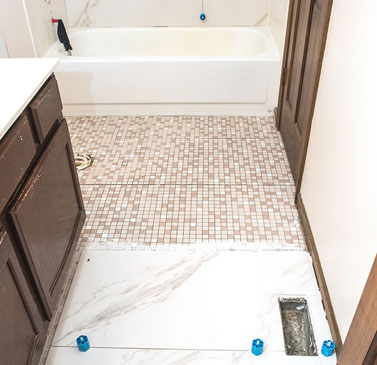 Re-Style Your Tile Shower Clean and ColorSeal