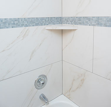 Re-Style Your Tile Shower Clean and ColorSeal