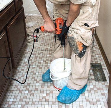 Re-Style Your Tile Shower Clean and ColorSeal