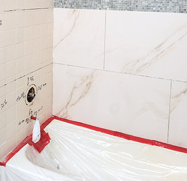 Re-Style Your Tile Shower Clean and ColorSeal