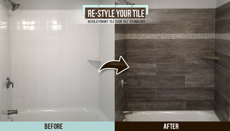 Before and After Picture of a Dust and Demolition - Free Quick Bathroom Remodel